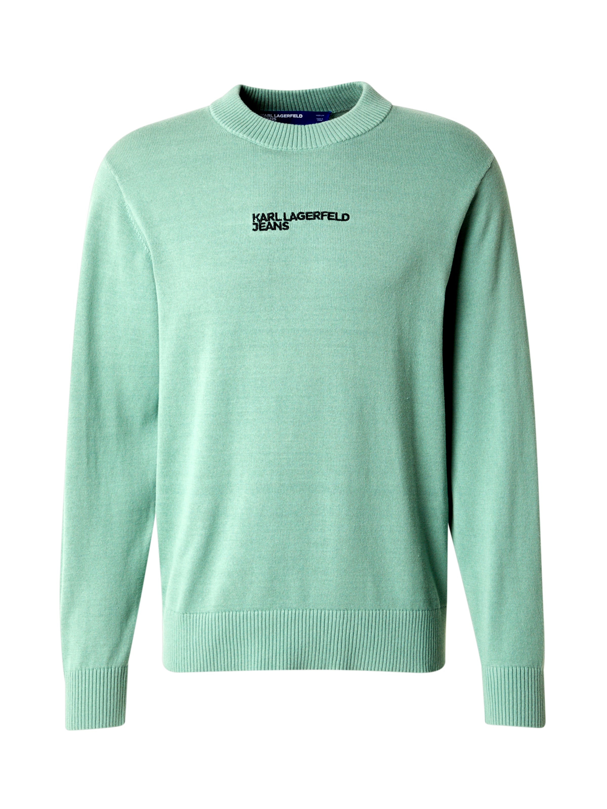 KARL LAGERFELD JEANS Свитшот в Зеленый: спереди