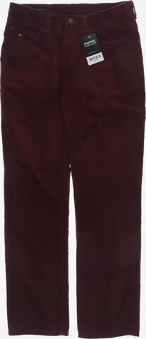 TOMMY HILFIGER Pants in 31 in Red: front