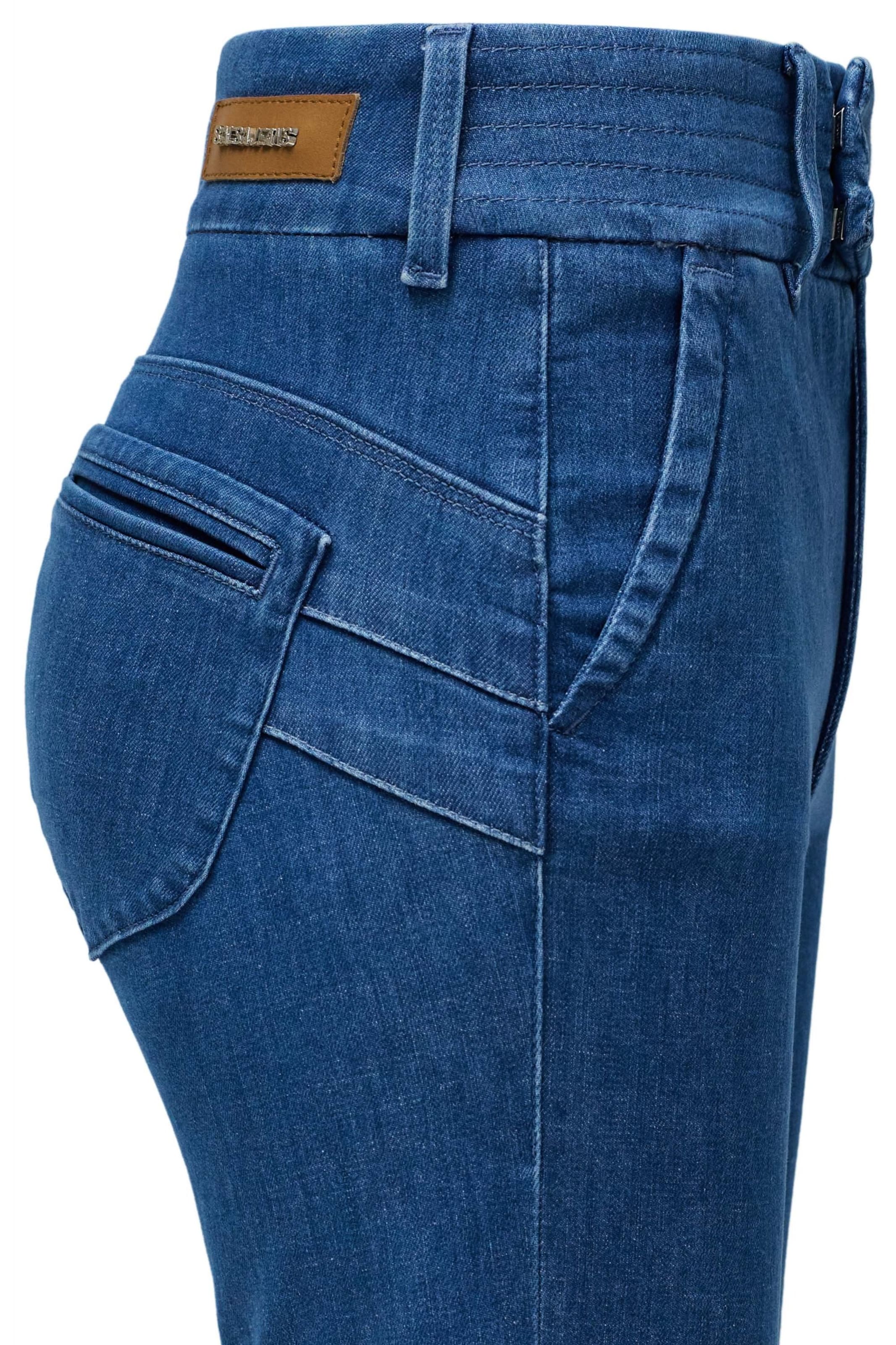 Salsa Jeans Regular Chino trousers in Blue