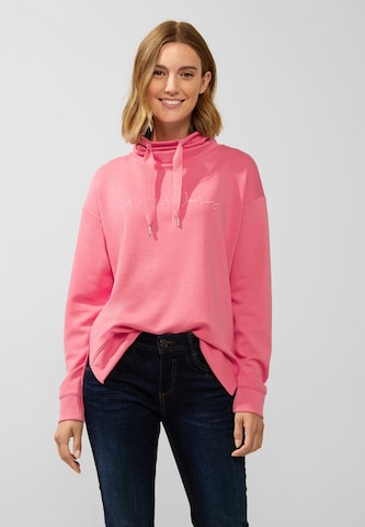 ABOUT STREET ONE in YOU Sweatshirt | Pastellpink