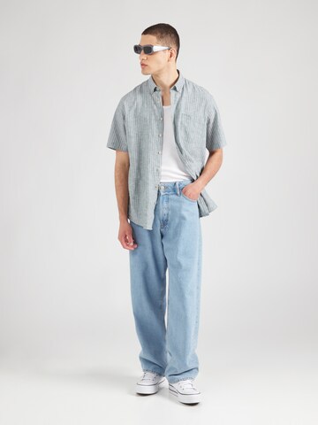 Jack's Comfort fit Button Up Shirt in Green