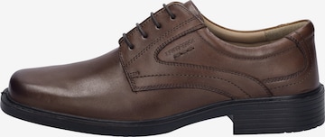 JOSEF SEIBEL Lace-up shoe 'Elliot 03' in Brown: front