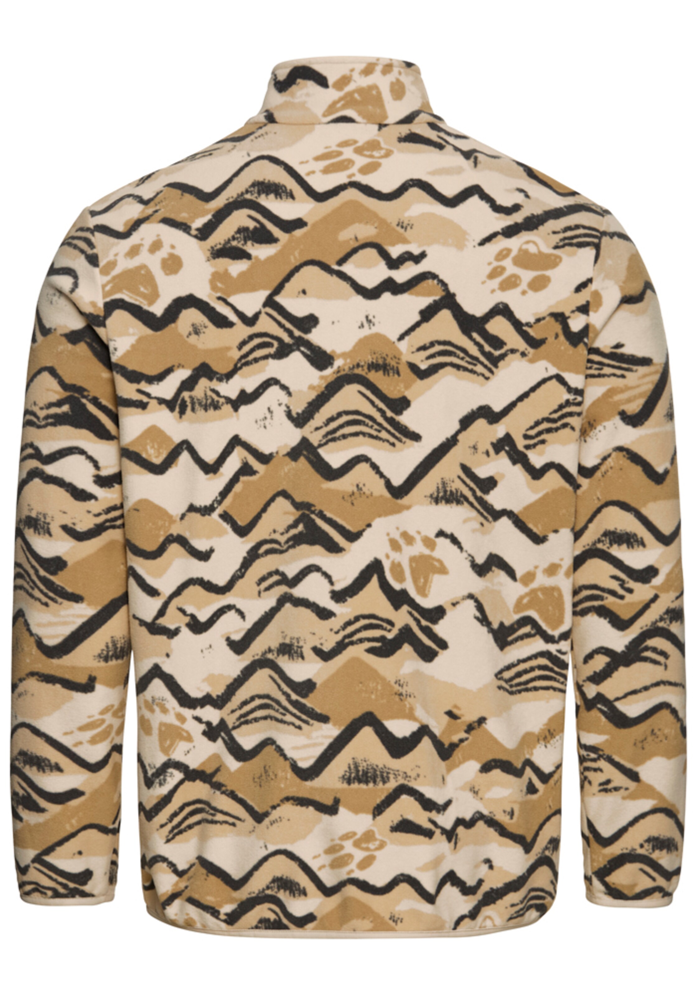 JACK WOLFSKIN Pullover in Beige
