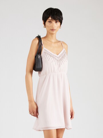ABOUT YOU Dress 'Fabia' in Pink: front