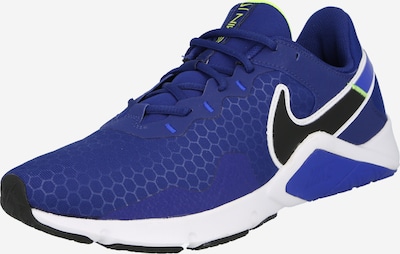 NIKE Sportovní boty 'Legend 2' - královská modrá / černá / bílá, Produkt