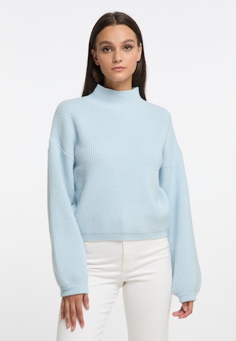 RISA - Pullover em azul: frente