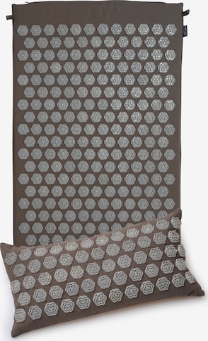 Yogishop Mat in Grey: front