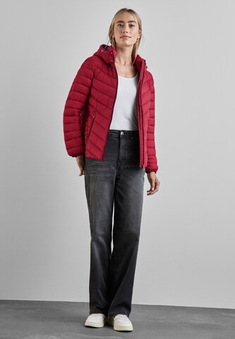 STREET ONE Jacke in Rot