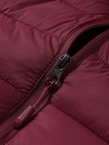ALLTHEMEN Winter Jacket 'Stichwerk' in Red