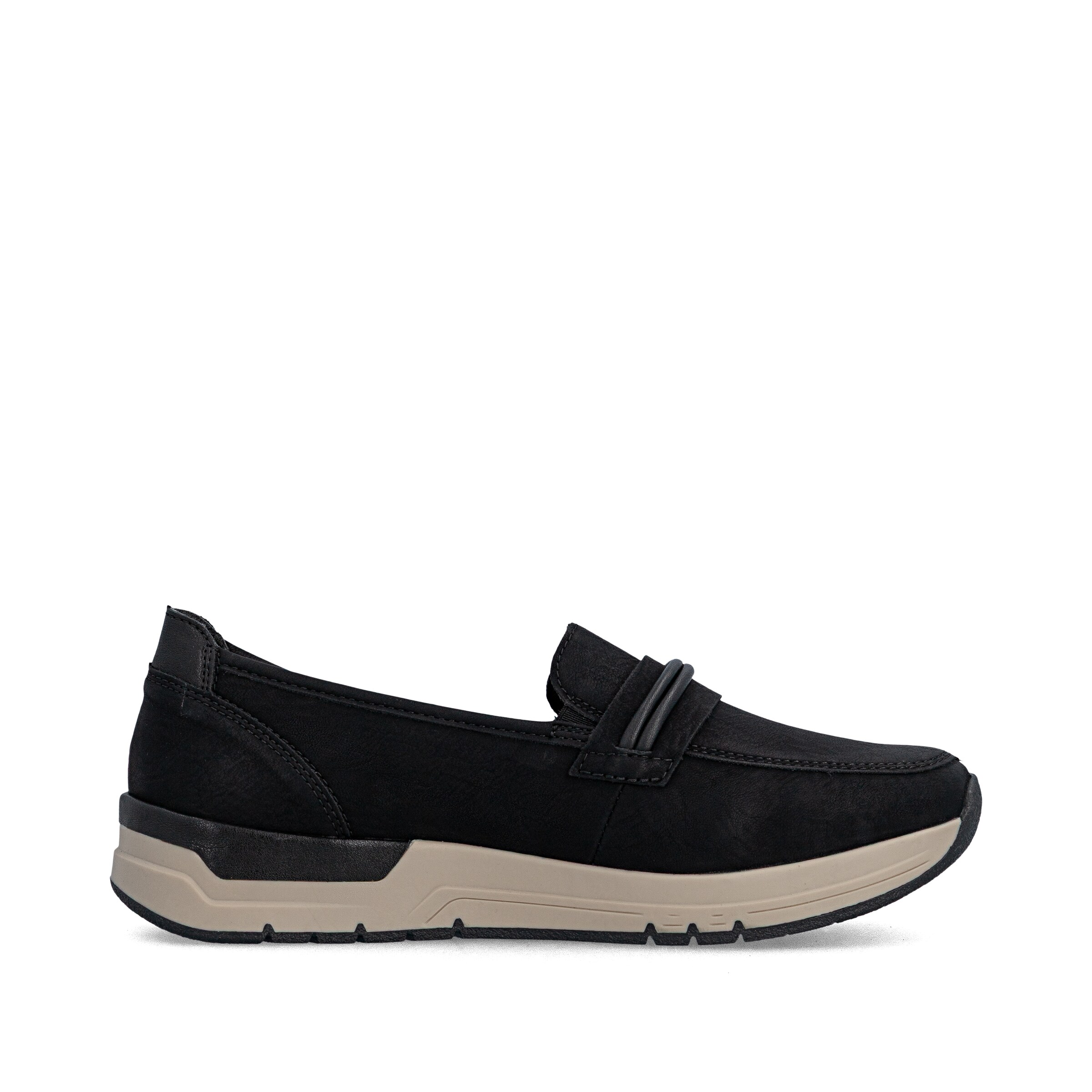 Chaussure basse Rieker en noir