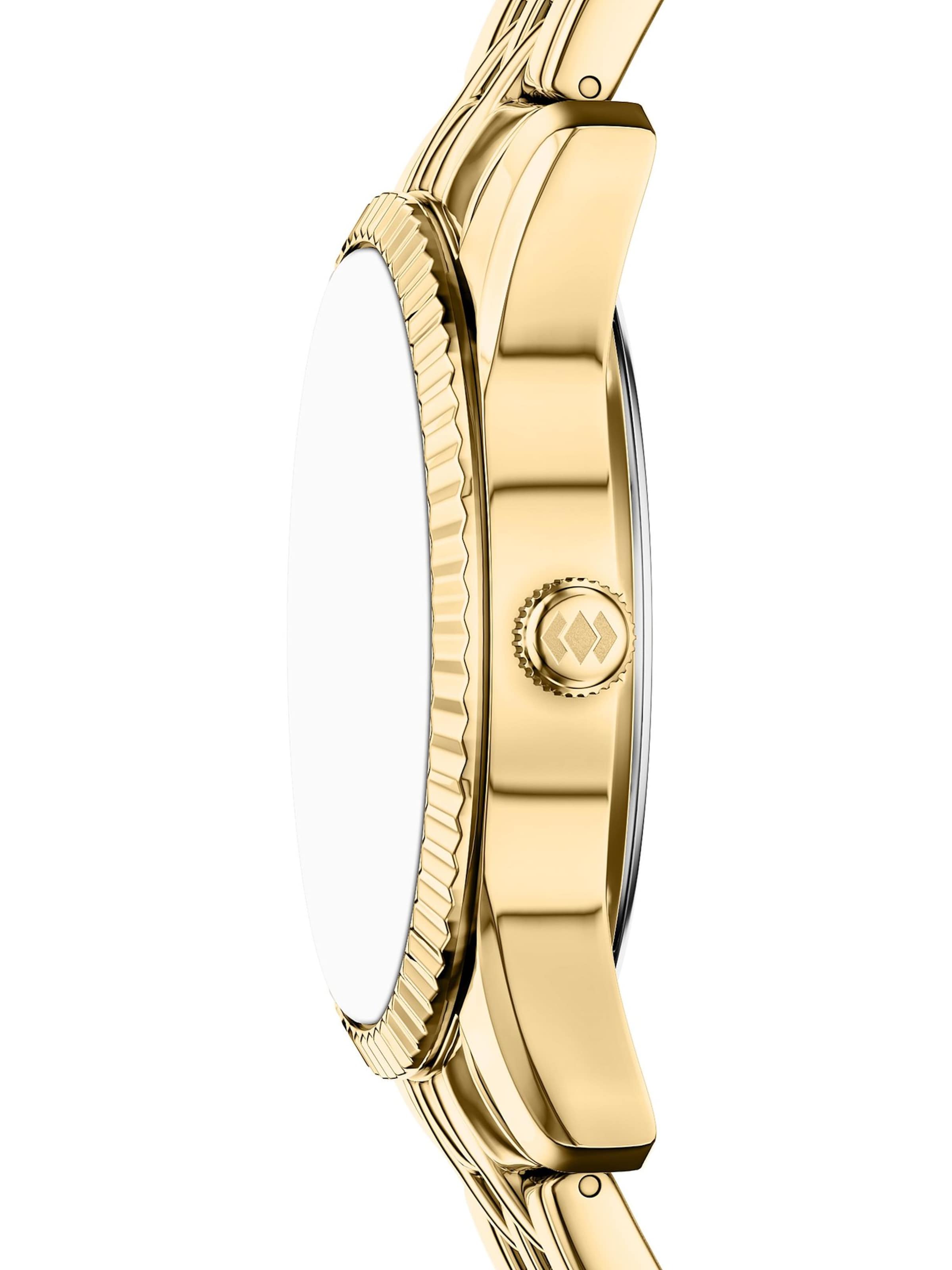 FOSSIL Analoguhr in Gold