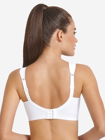 ANITA Bandeau Bra 'Light & Firm Sport' in White