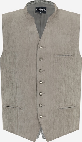 Krüger BuamPrsluk od odijela - siva boja: prednji dio