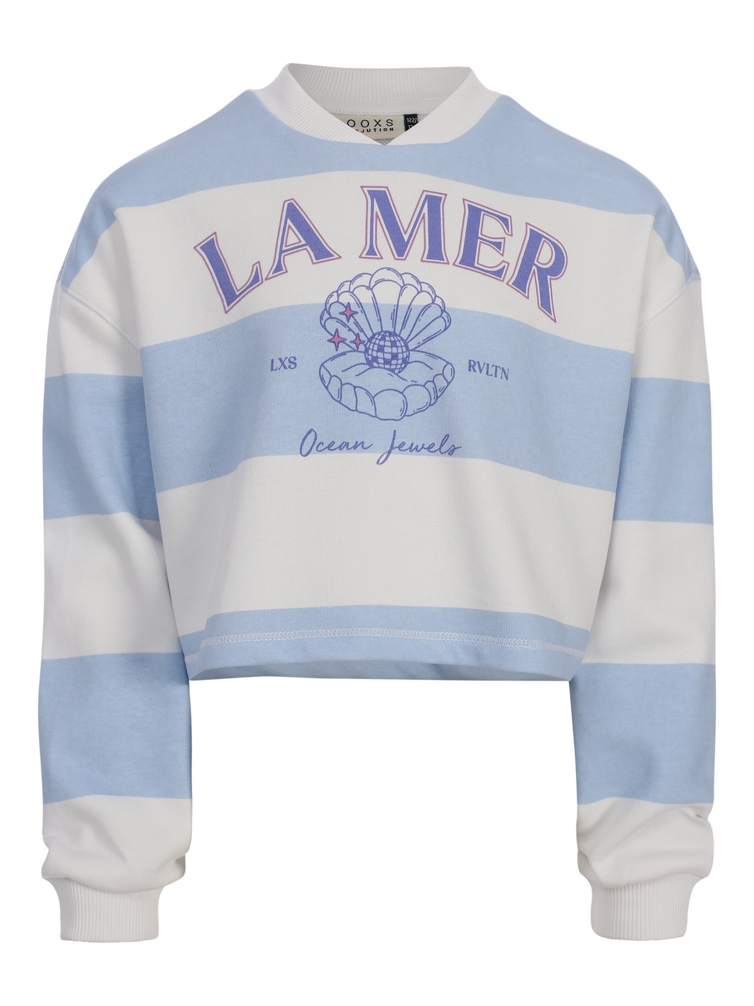 Looxs Revolution Sweatshirt in Blauw: voorkant