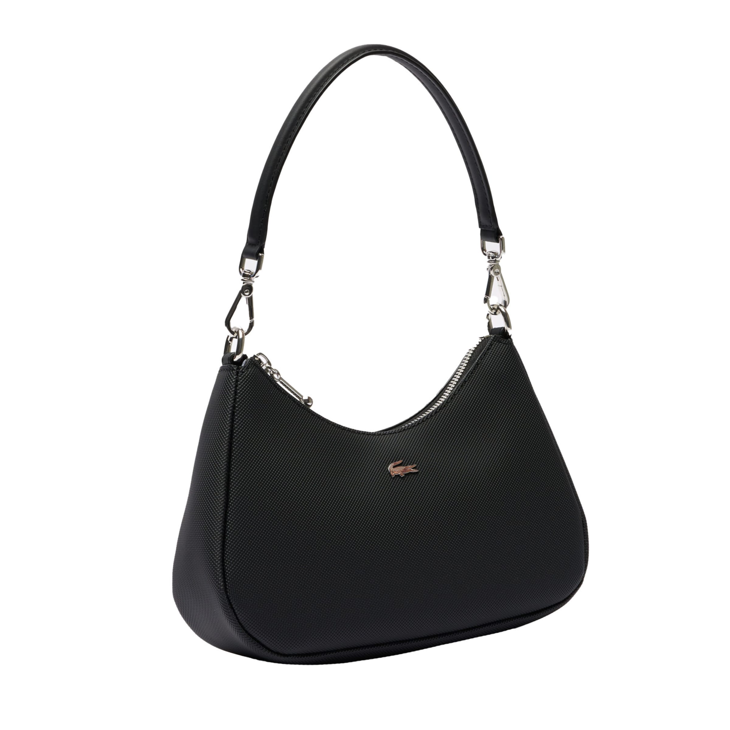 Sac bandoulière LACOSTE en noir