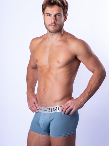 BIMONI Boxer shorts 'Cotton Modal' in Blue