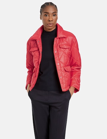 GERRY WEBER Übergangsjacke in Rot