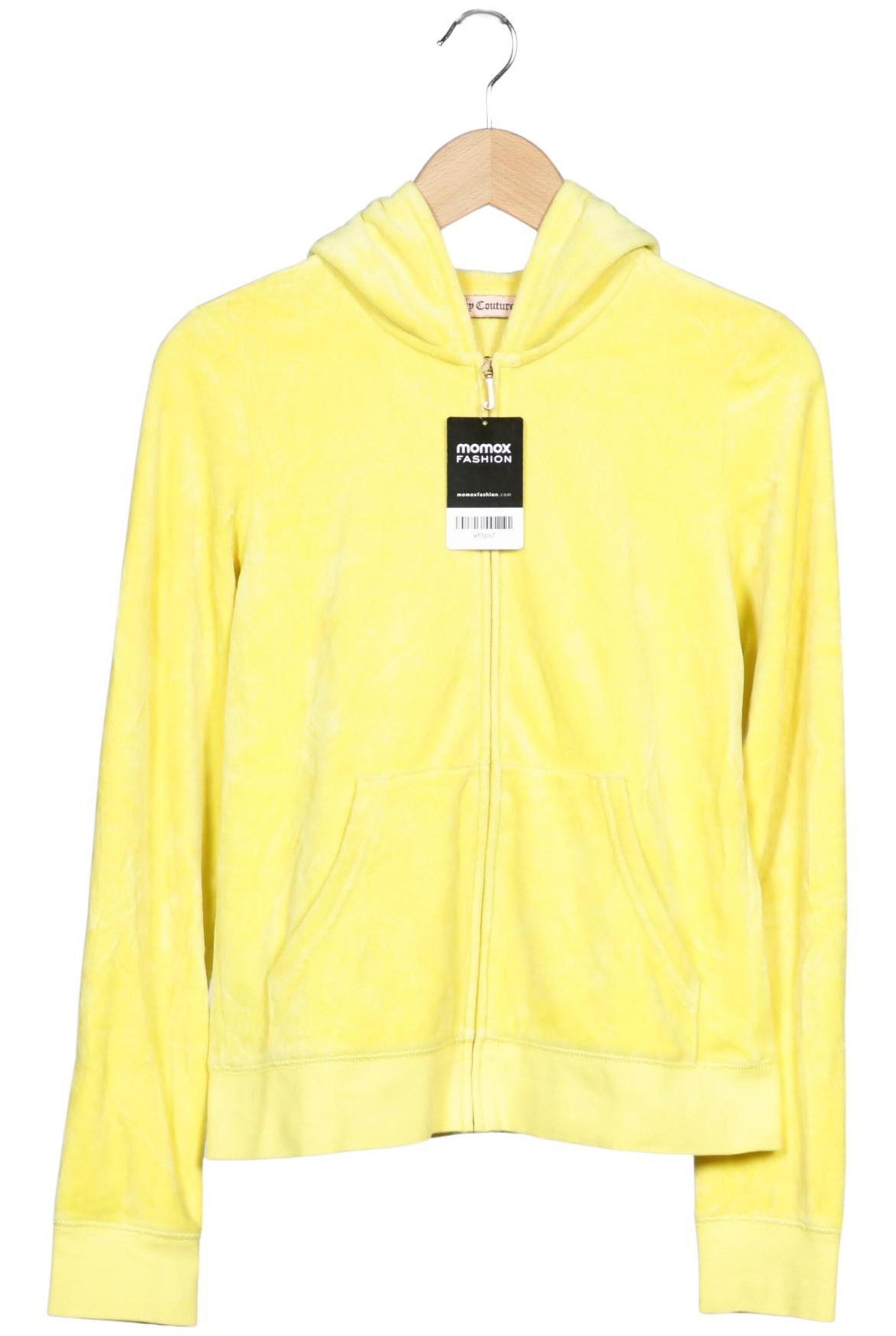 Juicy Couture Sweatshirt & Zip-Up Hoodie in XS in Yellow: front