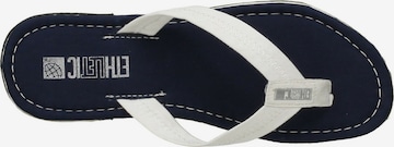 Ethletic T-Bar Sandals in Blue
