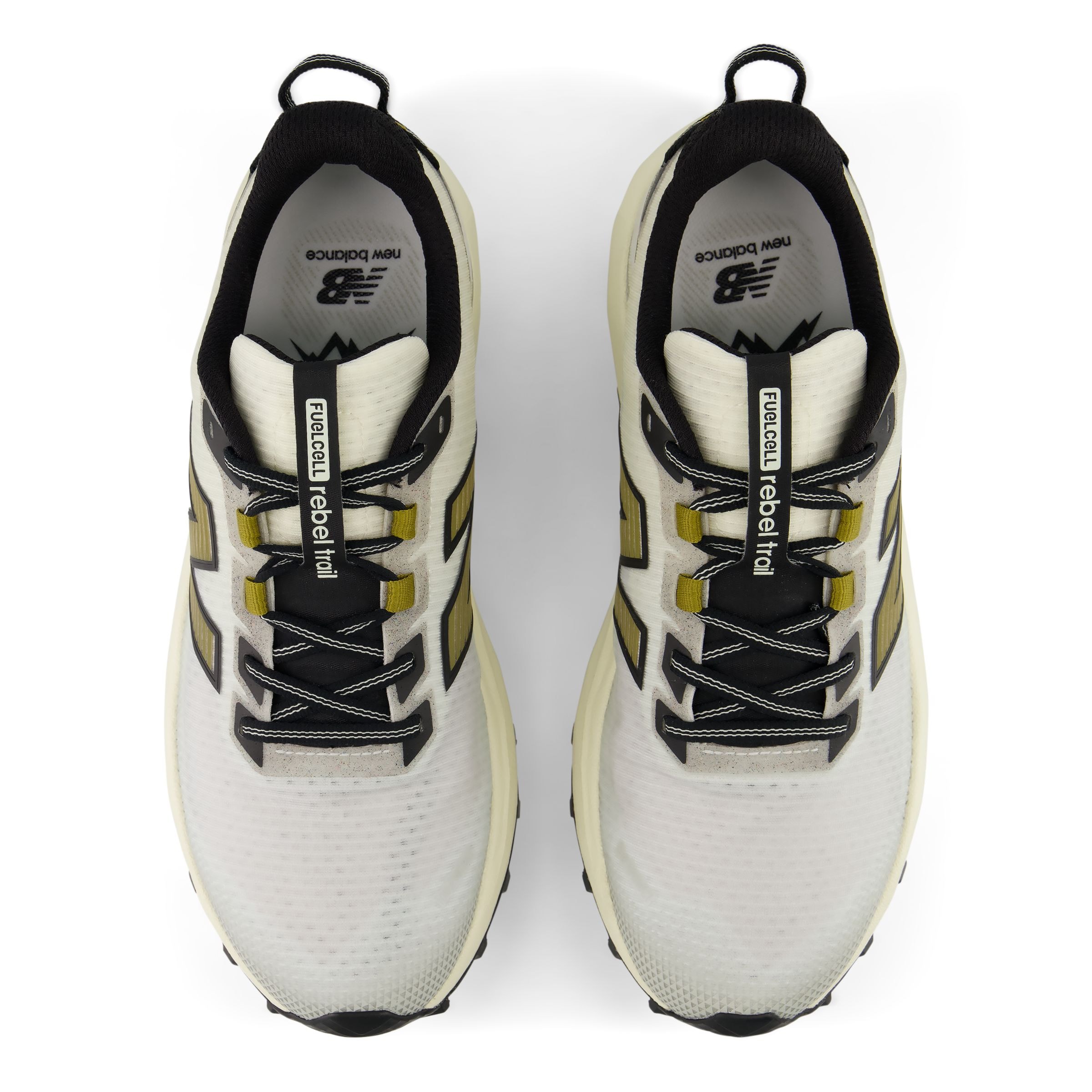 Baskets basses 'Rebel Trail' new balance en blanc