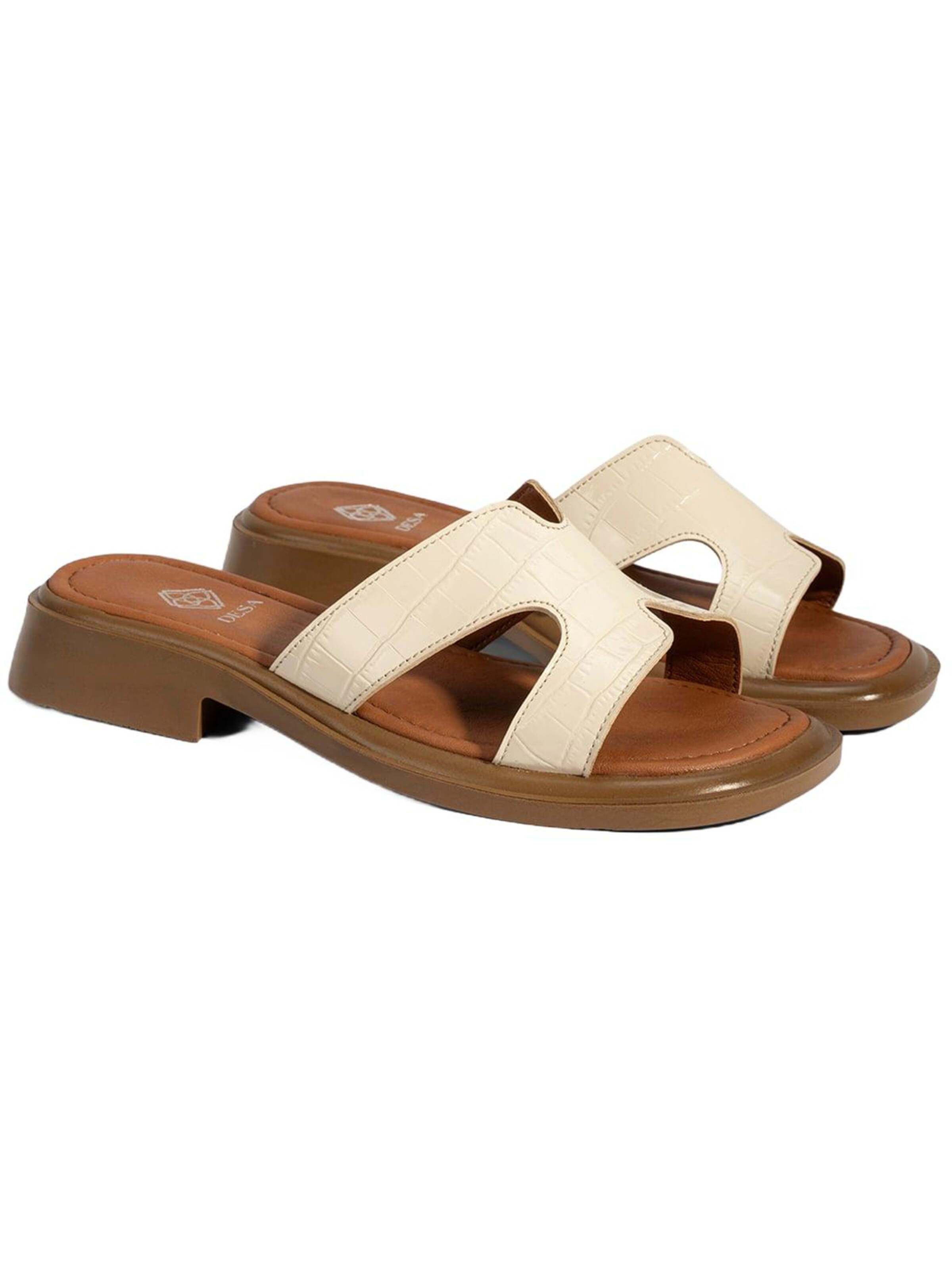 Mule Desa en beige