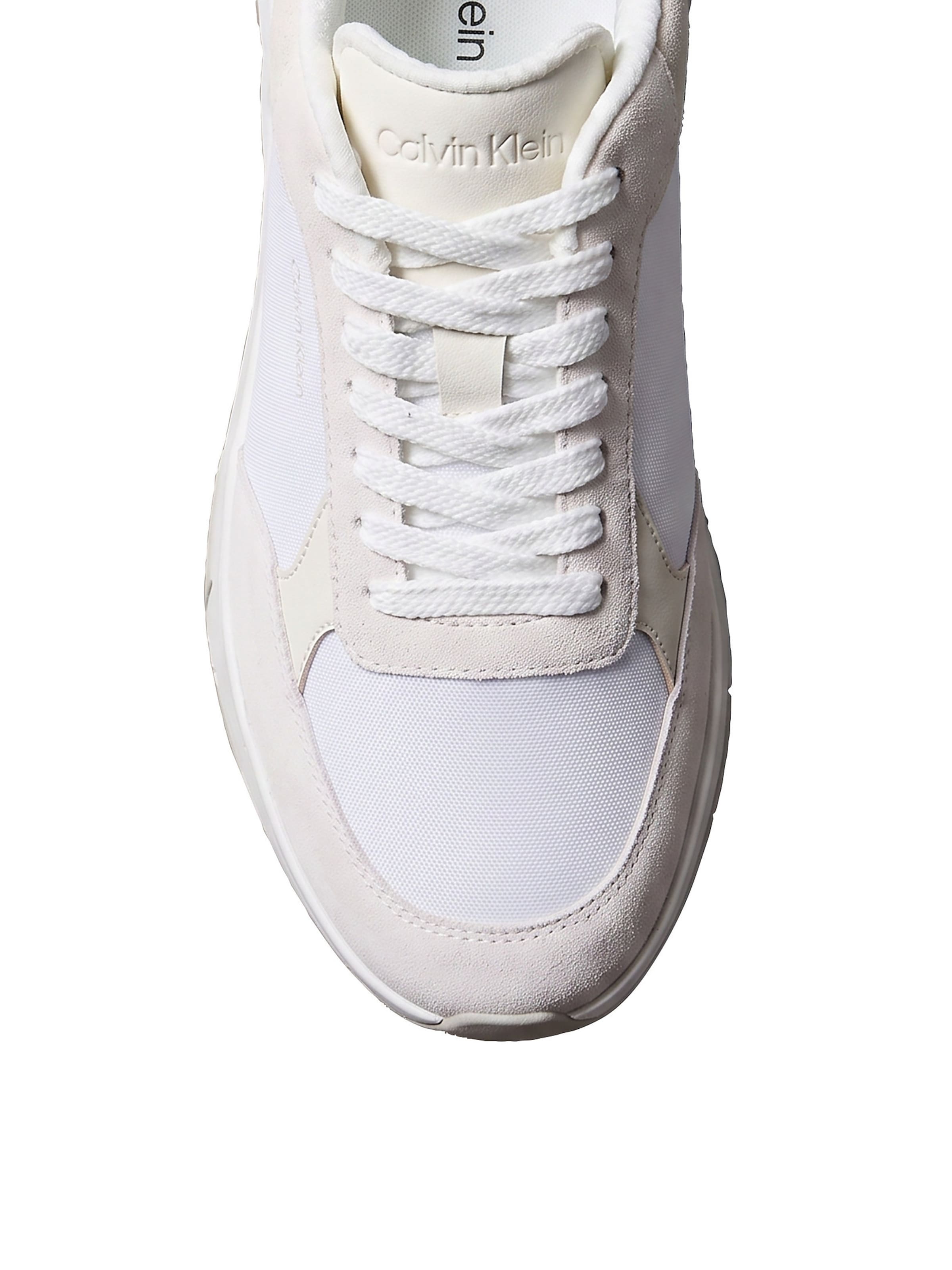 Calvin Klein Platform trainers in White