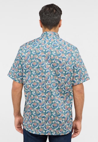 ETERNA Regular fit Button Up Shirt in Green