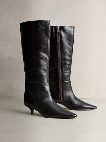 Cizme de la Next pe maro