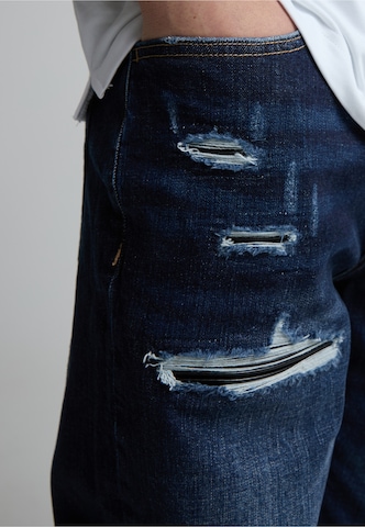 Loosefit Jean 'Pridazzello' Alessandro Zavetti en bleu