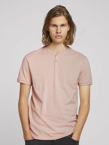 TOM TAILOR T-Shirt in Pink: predná strana