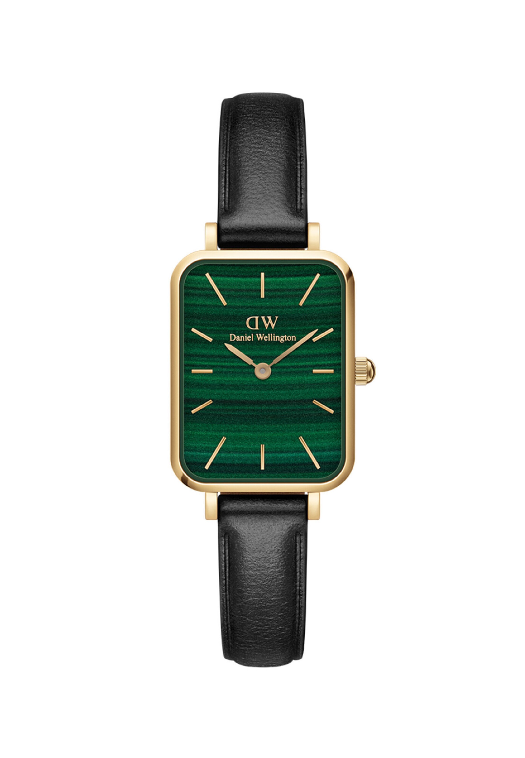 Orologio analogico ' SHEFFIELD ' di Daniel Wellington in verde: frontale