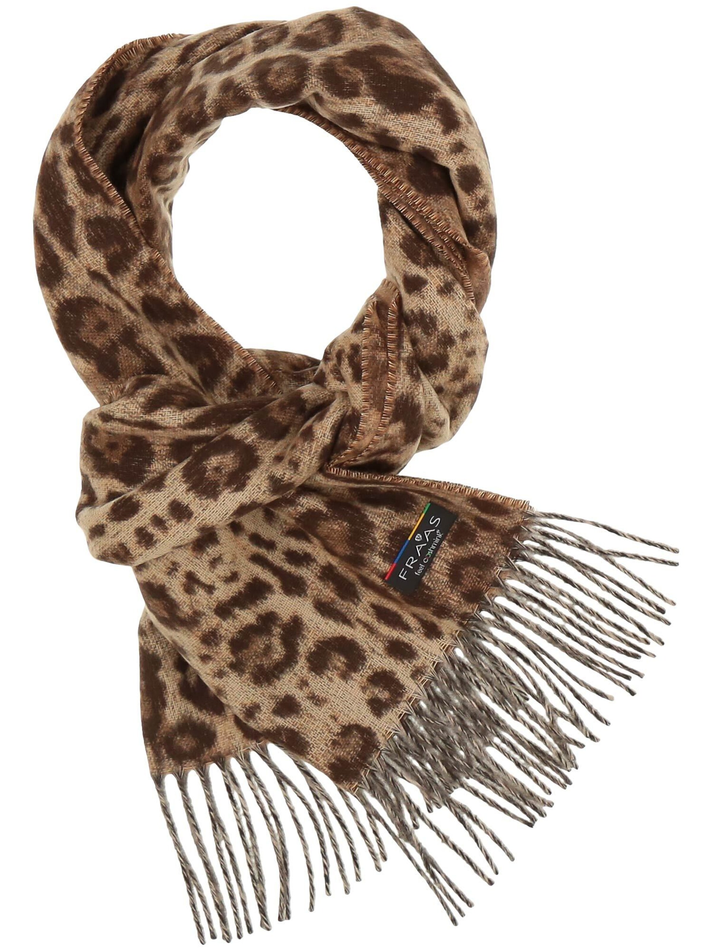 FRAAS Scarf in Brown