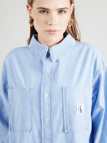 Camicia da donna di Calvin Klein Jeans in blu