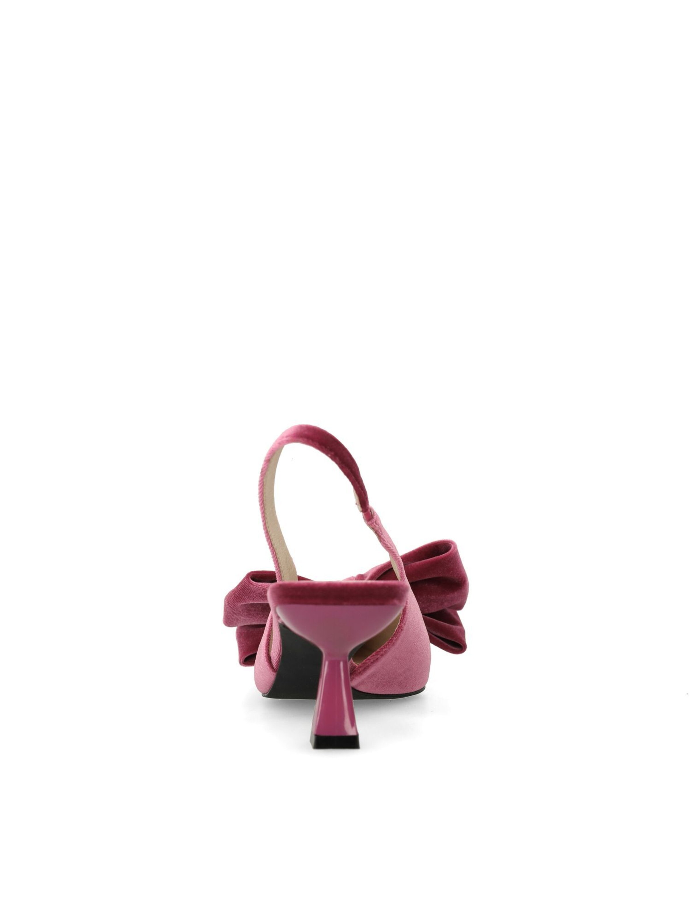 Escarpins à bride arrière SACHA en rose