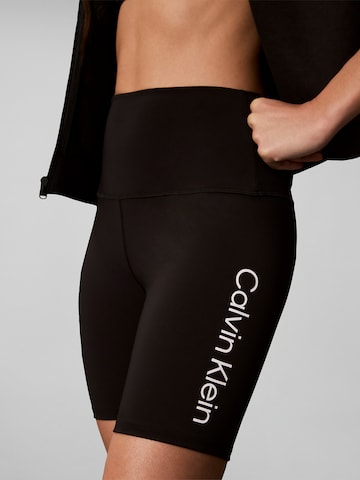 Calvin Klein Sport Slim fit Trousers in Black