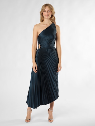 Marie Lund Abendkleid in Blau: predná strana