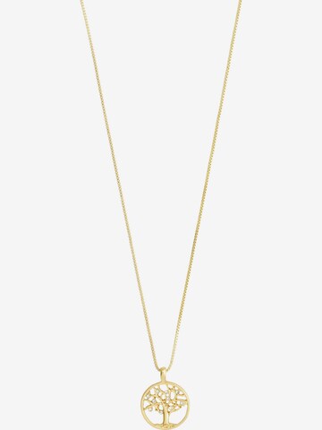 Pilgrim Necklace 'IBEN' in Gold