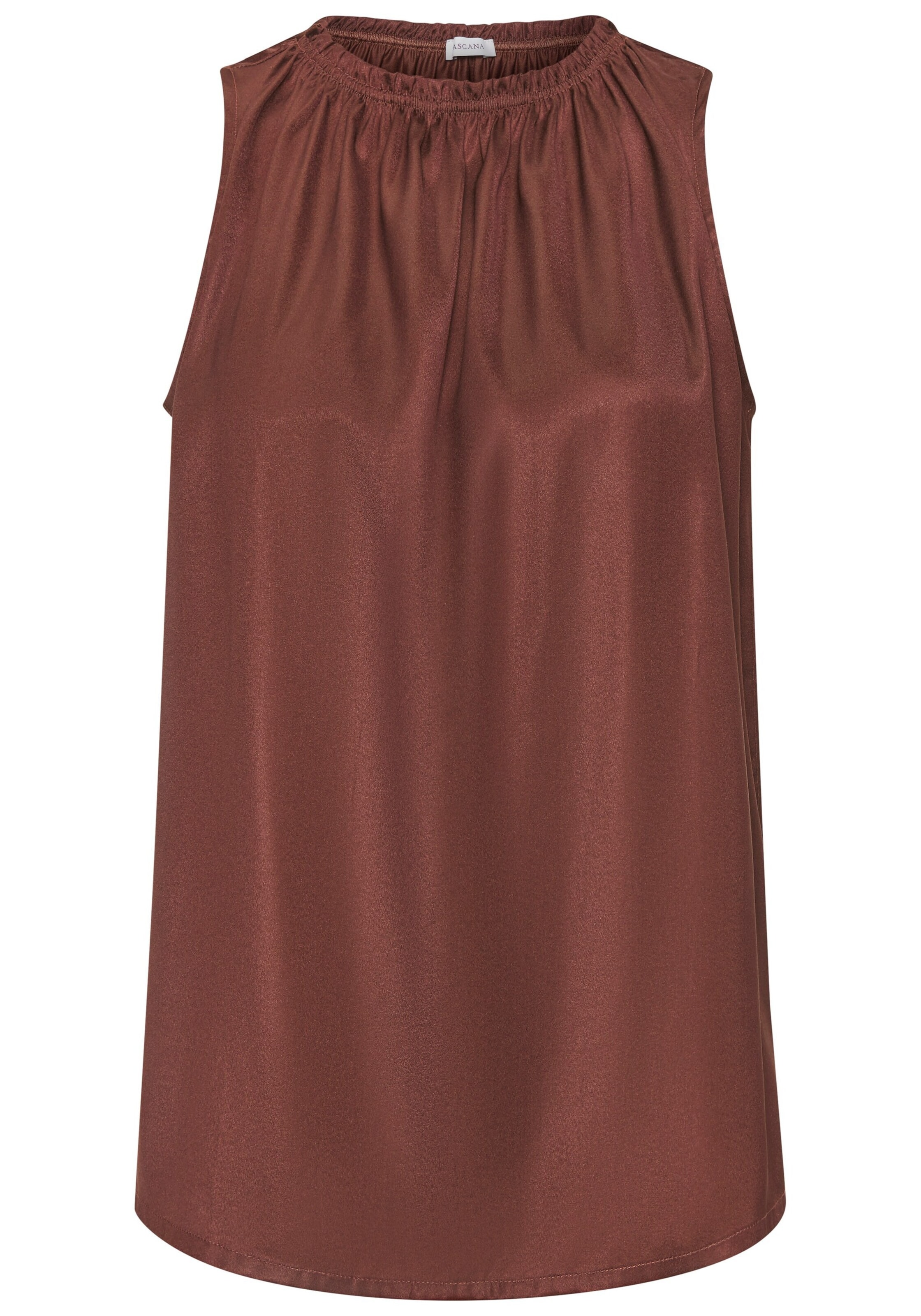 LASCANA Blouse in Brown: front