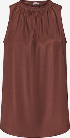 Bluză de la LASCANA pe maro: față