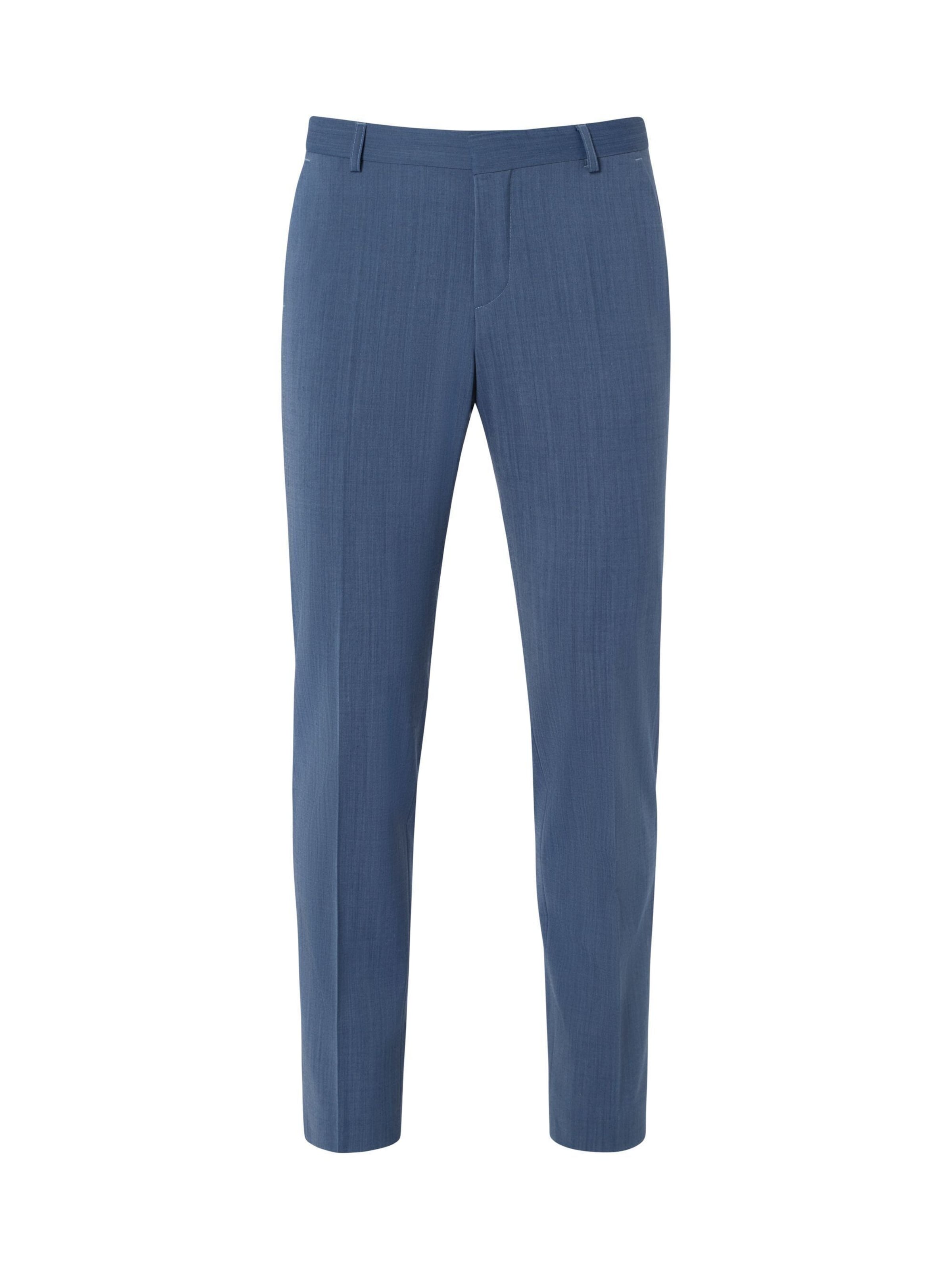 BENVENUTO Slim fit Suit 'Salvi-Lago' in Blue