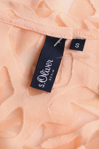 s.Oliver Top & Shirt in S in Orange