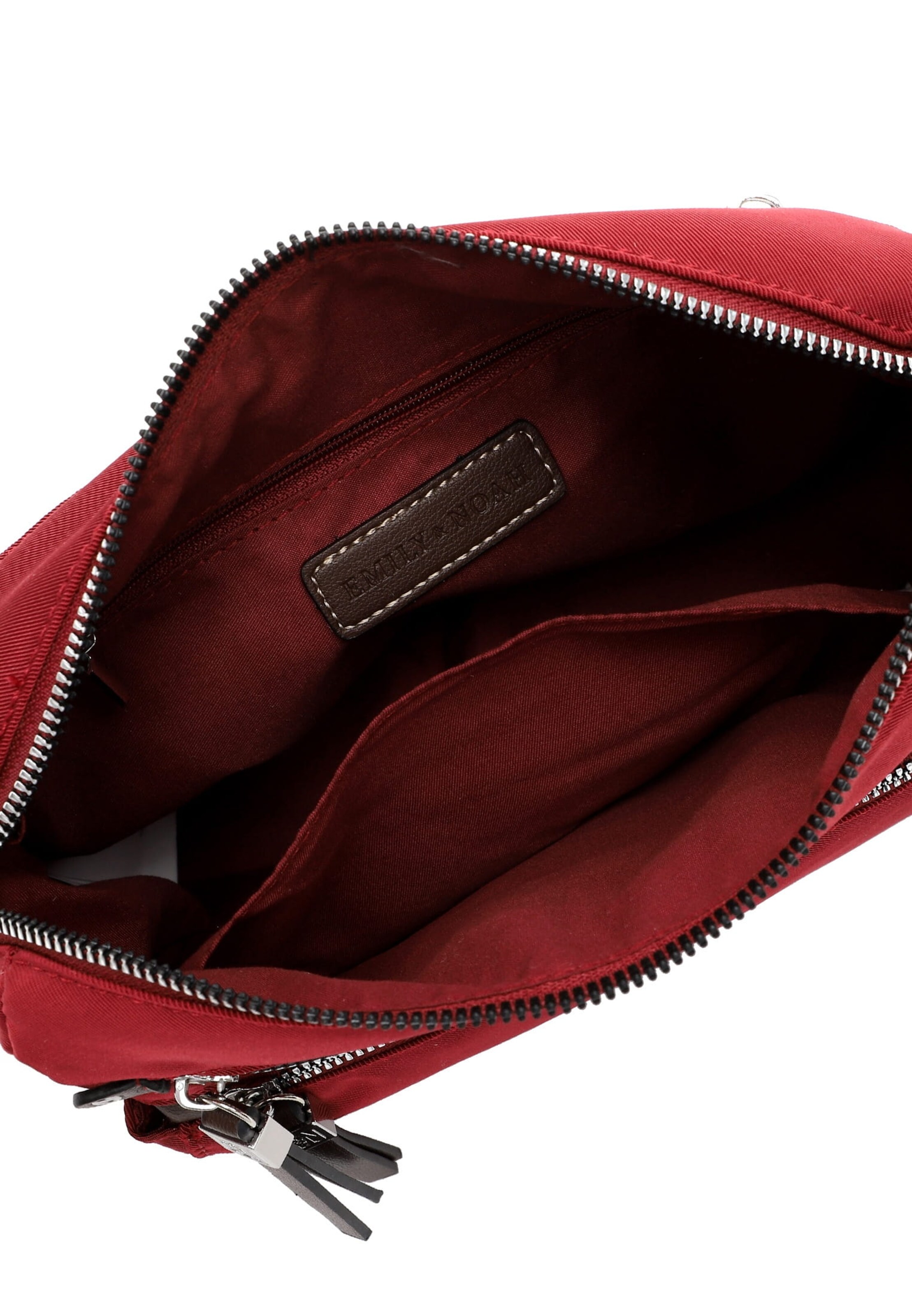 Emily & Noah Crossbody Bag in Red