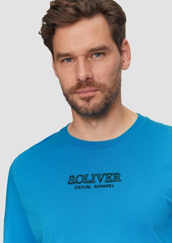 s.Oliver Bluser & t-shirts i blå