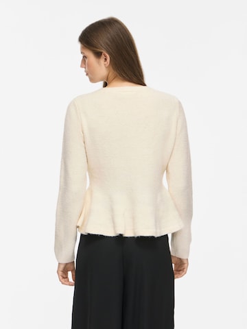 VILA Strickjacke 'VILuna' in Beige