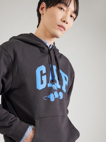GAP Sweatshirt 'DISNEY X GAP' in Black