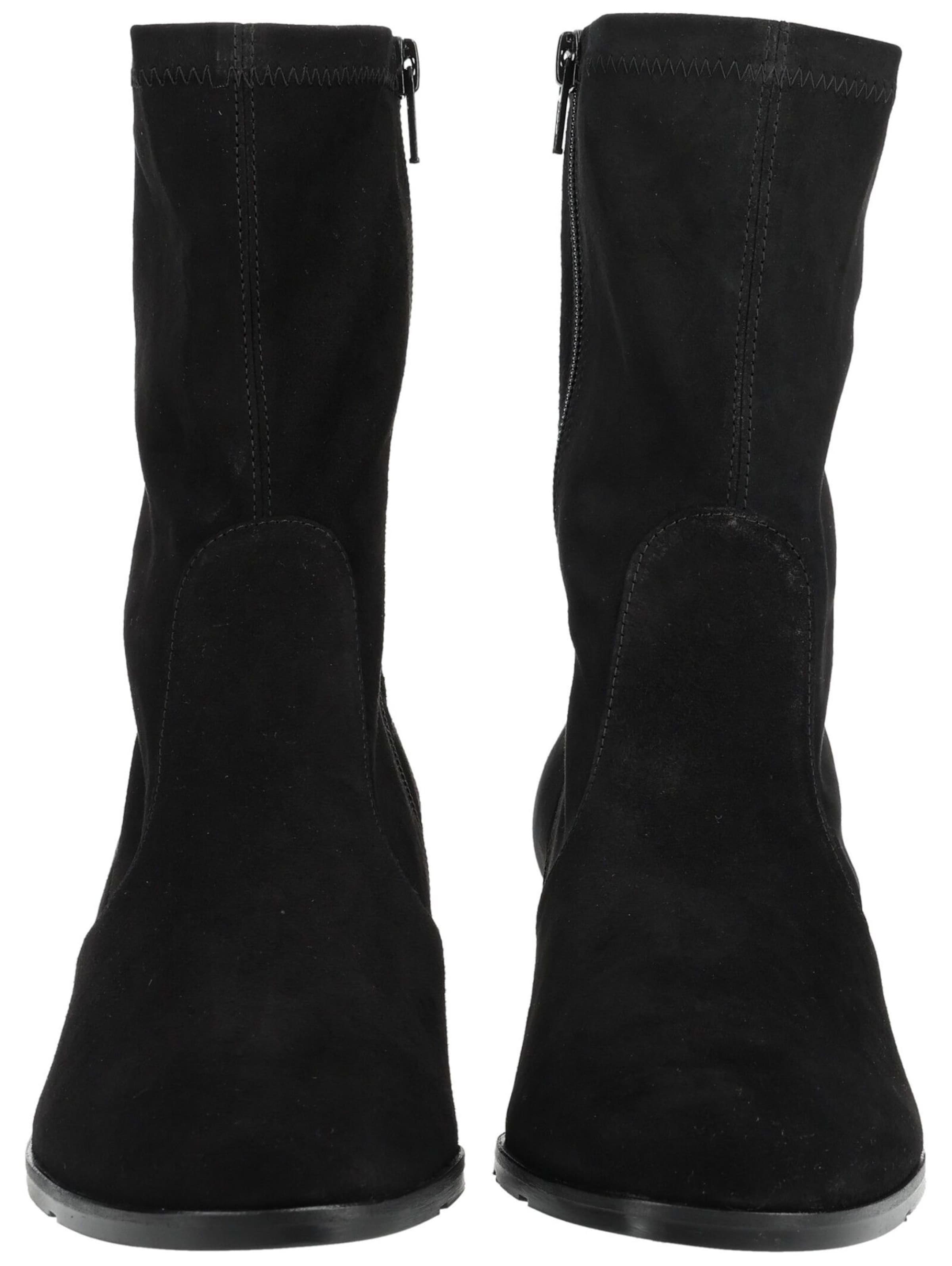 HASSIA Ankle Boots in Black
