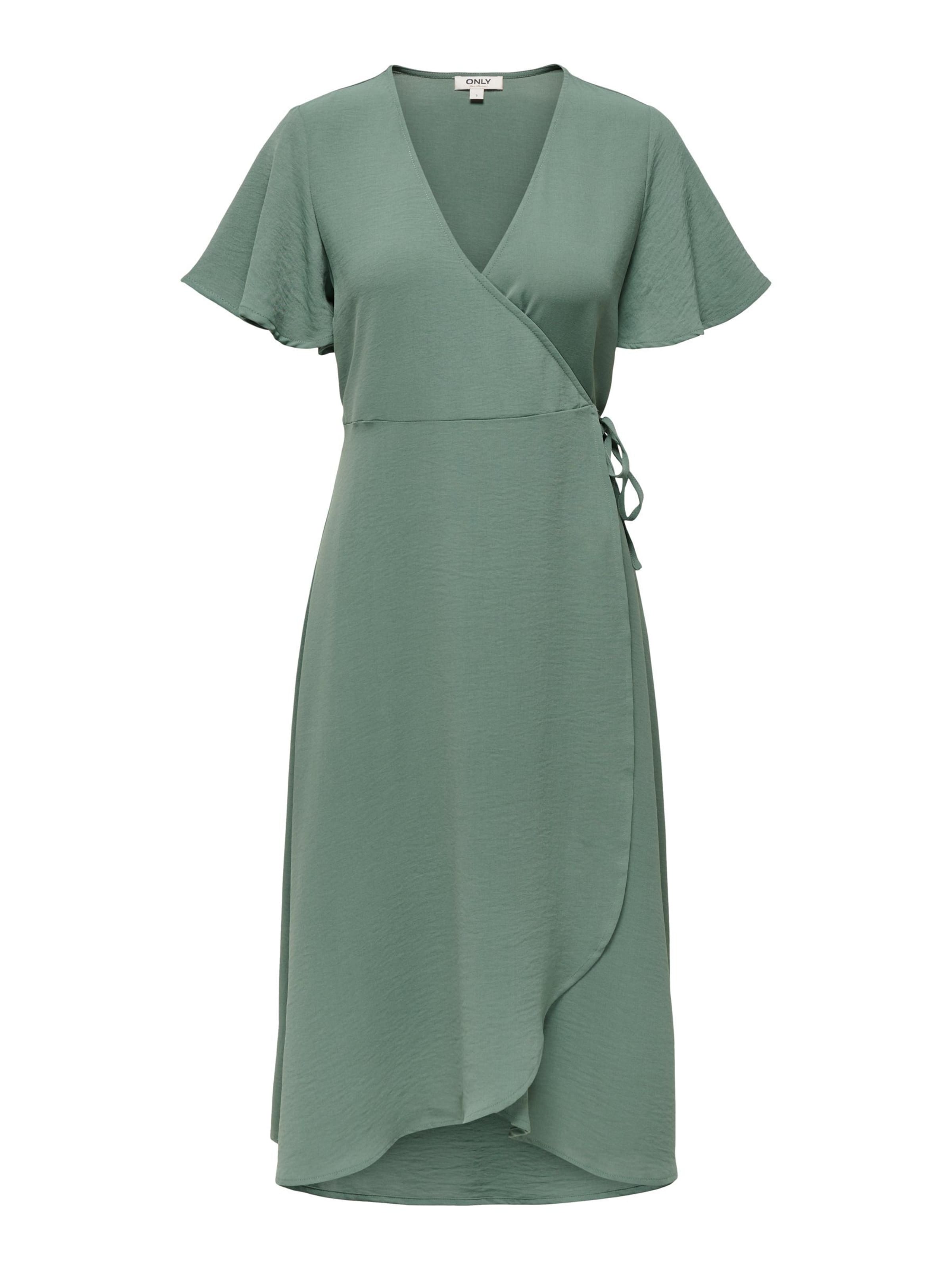 Abito 'ONLLuca' di ONLY in verde: frontale