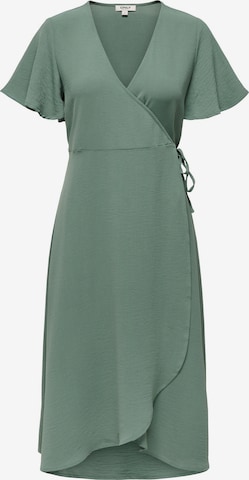 Abito 'ONLLuca' di ONLY in verde: frontale