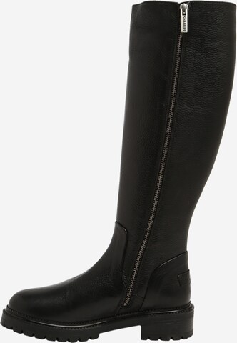 SHABBIES AMSTERDAM Stiefel in Schwarz