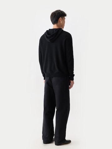 Vestes en maille 'Men's Zip-Up Cashmere Hoodie' GOBI Cashmere en noir